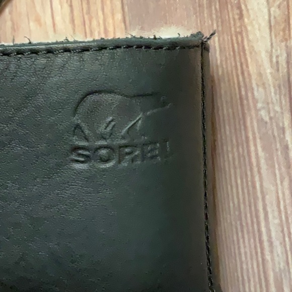 Sorel Joan of Arctic Wedge Shearling Boot in Black - Picture 8 of 13